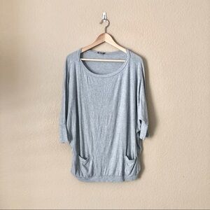 Ariella ribbed tunic top